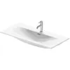 Image de Duravit Viu - Lavabo 1030x490 Mm,avec Trop-plein, Avec Un Trou Pour Robinet, Wondergliss, Blanc Alpin 23441000001