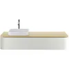 Image de Duravit - Happy D.2 Plus Évier À Poser, 400x400 Mm, Rectifié, Sans