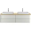 Image de Duravit - Happy D.2 Plus Évier À Poser, 600x400 Mm, Rectifié, Sans