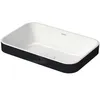 Image de Duravit - Happy D.2 Plus Évier À Poser, 600x400 Mm, Rectifié, Sans
