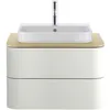 Image de Duravit - Happy D.2 Plus Évier À Poser, 1 Trou De Coulée, 500x400