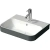Image de Duravit - Happy D.2 Plus Évier À Poser, 1 Trou De Coulée, 500x400