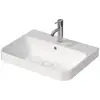 Image de Duravit - Happy D.2 Plus Évier À Poser, 1 Trou De Coulée, 600x460