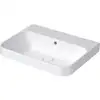 Image de Duravit - Happy D.2 Plus Évier À Poser, 60, Sans Trou De Coulée,