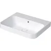 Image de Duravit - Happy D.2 Plus Évier À Poser, 60, Sans Trou De Coulée,