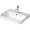 Image de Duravit - Happy D.2 Plus Évier À Poser, 60, Sans Trou De Coulée,