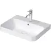 Image de Duravit - Happy D.2 Plus Évier À Poser, 60, Sans Trou De Coulée,