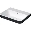 Image de Duravit - Happy D.2 Plus Évier À Poser, 60, Sans Trou De Coulée,