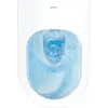 Image de WC suspendu White Tulip avec HygieneGlaze, Rimless, sortie horizontale, 540mm, 2576092000