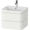 Image de Duravit Happy D.2 Plus C-bonded Set Suspendu, 575x490mm, 2
