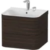 Image de Duravit Happy D.2 Plus C-bonded Set Suspendu, 575x490mm, 2