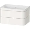 Image de Duravit Happy D.2 Plus C-bonded Set Suspendu, 775x490mm, 2