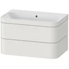 Image de Duravit Hp4637n3939 Meuble Sous-vasque Avec Happy D.2 Plus