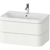 Image de Duravit Happy D.2 Plus C-bonded Set Suspendu, 775x490mm, 2