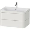 Image de Duravit Hp4637o3939 Meuble Sous-vasque Avec Happy D.2 Plus