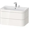 Image de Duravit Happy D.2 Plus C-bonded Set Suspendu, 775x490mm, 2
