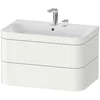 Image de Duravit Happy D.2 Plus C-bonded Set Suspendu, 775x490mm, 2