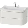 Image de Duravit Hp4637e3939 Meuble Sous-lavabo Avec Happy D.2 Plus