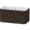 Image de Duravit Happy D.2 Plus C-bonded Set Suspendu, 975x490mm, 2