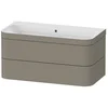 Image de Duravit Happy D.2 Plus C-bonded Set Suspendu, 975x490mm, 2