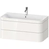 Image de Duravit Happy D.2 Plus C-bonded Set Suspendu, 975x490mm, 2