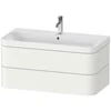 Image de Duravit Happy D.2 Plus C-bonded Set Suspendu, 975x490mm, 2