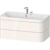 Image de Duravit Happy D.2 Plus C-bonded Set Suspendu, 975x490mm, 2