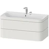 Image de Duravit Hp4638e3939 Meuble Sous-lavabo Avec Happy D.2 Plus