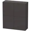 Image de Duravit L-Cube armoires mi-hautes, 2 portes, 700x243x800mm, LC116708080