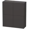 Image de Duravit Lc116708080 Demi-colonne L-cube 243x700x800mm