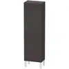 Image de Duravit L-Cube armoires mi-hautes, 1 porte charnière à gauche, 400x243x1320mm, LC1168L8080