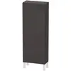 Image de Duravit L-Cube armoires mi-hautes, 1 porte charnière à gauche, 500x243x1320mm, LC1169L8080
