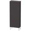 Image de Duravit Lc1169l8080 Armoire Semi-haute L-cube 243x500x1320mm