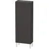 Image de Duravit L-Cube armoires mi-hautes, 1 porte charnière à droite, 500x243x1320mm, LC1169R8080