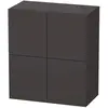 Image de Duravit L-Cube armoires mi-hautes, 2 portes, 700x363x800mm, LC117708080