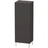 Image de Duravit L-Cube armoires mi-hautes, 1 porte charnière à gauche, 500x363x1320mm, LC1179L8080