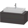 Image de Duravit L-cube Meuble Sous-lavabo Pour Console, Suspendu, 2