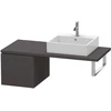Image de Duravit L-cube Meuble Bas Pour Console, 1 Tiroir, 420x400x547mm,