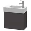Image de Duravit Lc6246r8080 Wtu L-cube 400x480x240 Mm, Suspendu Mural