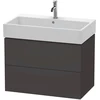 Image de Duravit L-cube Bâti-support Lavabo Suspendu, 2 Tiroirs,