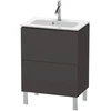 Image de Duravit L-cube Bâti-support Pour Lavabo À Poser, Compact, 2