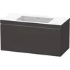 Image de Duravit Lc6918n8080 Wtu L-cube Avec Vero Air 500x1000x480 Mm