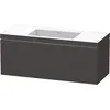 Image de Duravit L-cube C-bonded Ensemble Suspendu, 1 Tiroir, Sans