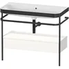 Image de Duravit Happy D.2 Plus C-bonded Set Avec Console Métallique Et