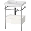 Image de Duravit Hp4840n2222 Console Métallique Sur Pied Hd2 Plus