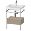 Image de Duravit Hp4840o7575 Console Métallique Sur Pied Hd2 Plus