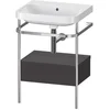 Image de Duravit Hp4840n8080 Console Métallique Sur Pied Hd2 Plus