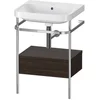 Image de Duravit Hp4840n6969 Console Métallique Sur Pied Hd2 Plus