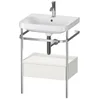 Image de Duravit Hp4840o3939 Console Métallique Sur Pied Hd2 Plus