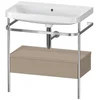 Image de Duravit Hp4842n7575 Console En Métal Sur Pied Hd2 Plus